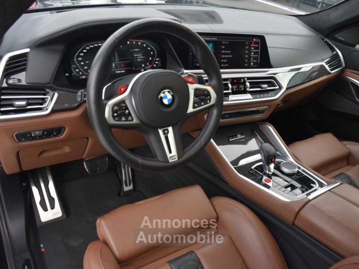 BMW X6 M Competition M Seats HK AHK ACC PANO - 11