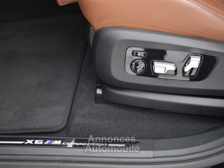 BMW X6 M Competition M Seats HK AHK ACC PANO - 24