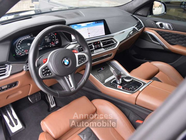 BMW X6 M Competition M-Seats H&K Logic7 ACC Keyless 21' AHK - 9