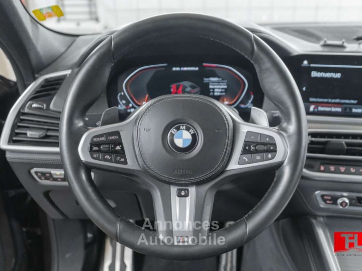 BMW X6 M50 dAS Individual-M Sport Diff-ACC-Pano-HK-... - 11