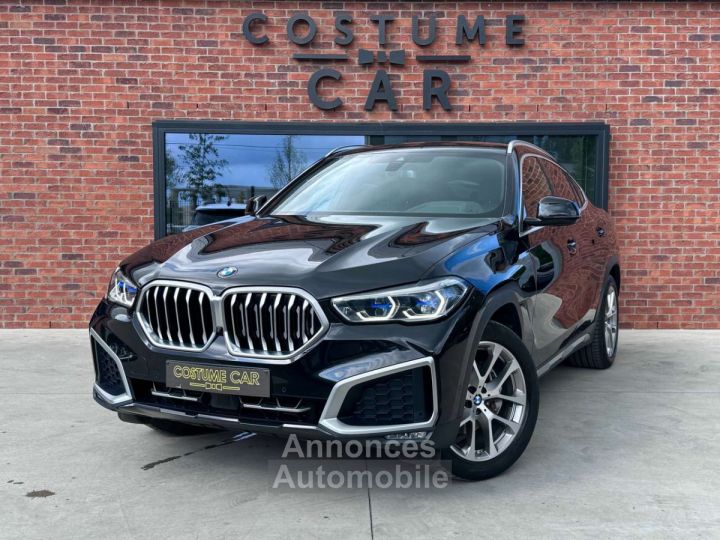 BMW X6 xDrive30d Feux lasers Caméra 360° Cuir - 1