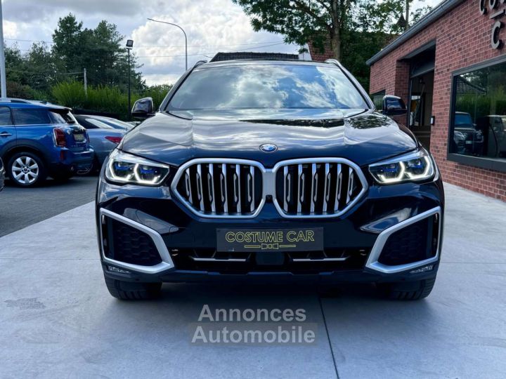 BMW X6 xDrive30d Feux lasers Caméra 360° Cuir - 9