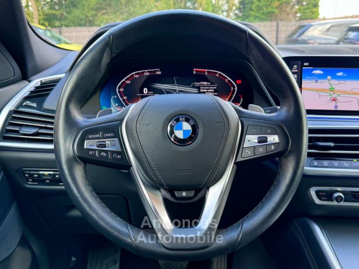 BMW X6 xDrive30d Feux lasers Caméra 360° Cuir - 16