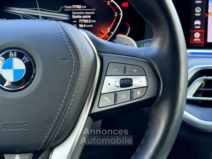 BMW X6 xDrive30d Feux lasers Caméra 360° Cuir - 19