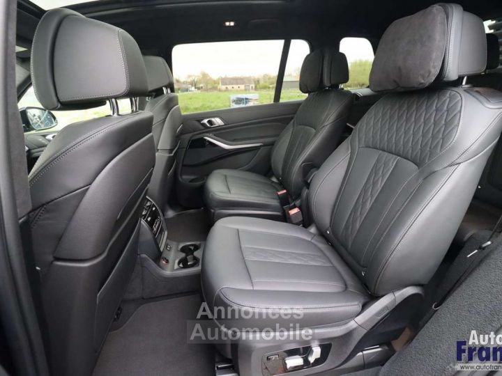 BMW X7 40D 6-ZIT SKY LOUNGE EX DRIVE PRO GLASS - 28