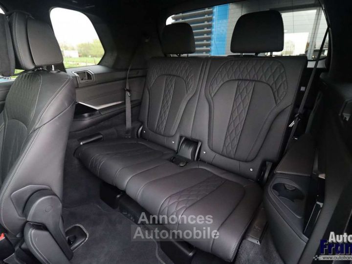 BMW X7 40D 6-ZIT SKY LOUNGE EX DRIVE PRO GLASS - 31