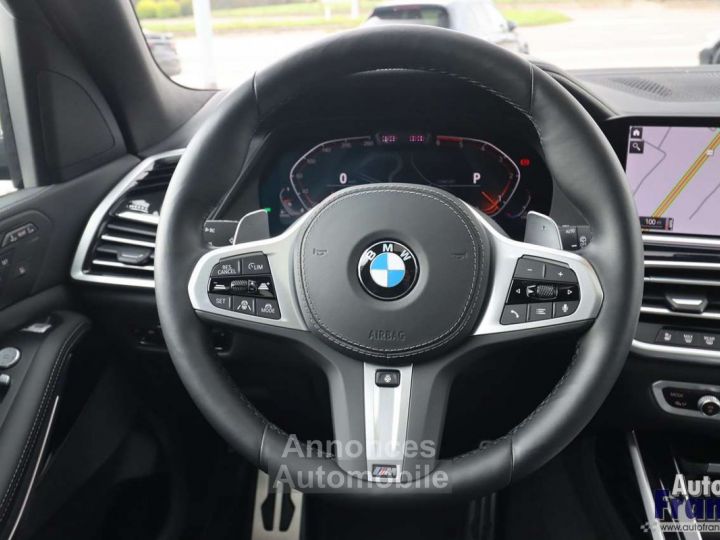 BMW X7 40D 6-ZIT SKY LOUNGE EX DRIVE PRO GLASS - 34