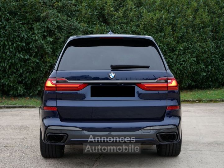 BMW X7 BMW X7 (G07) M50I 530 CH M PERFORMANCE BVA8 7 PLACES - PREMIERE MAIN - GARANTIE BMW 24 MOIS - Bien équipé - 6