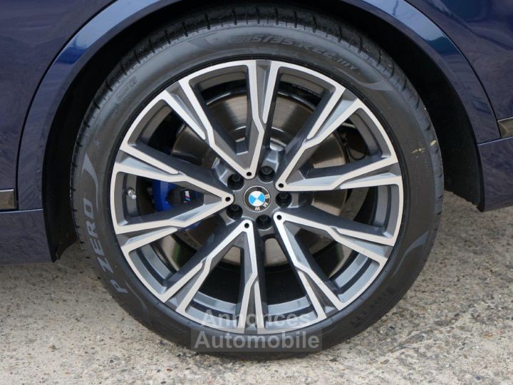 BMW X7 BMW X7 (G07) M50I 530 CH M PERFORMANCE BVA8 7 PLACES - PREMIERE MAIN - GARANTIE BMW 24 MOIS - Bien équipé - 34