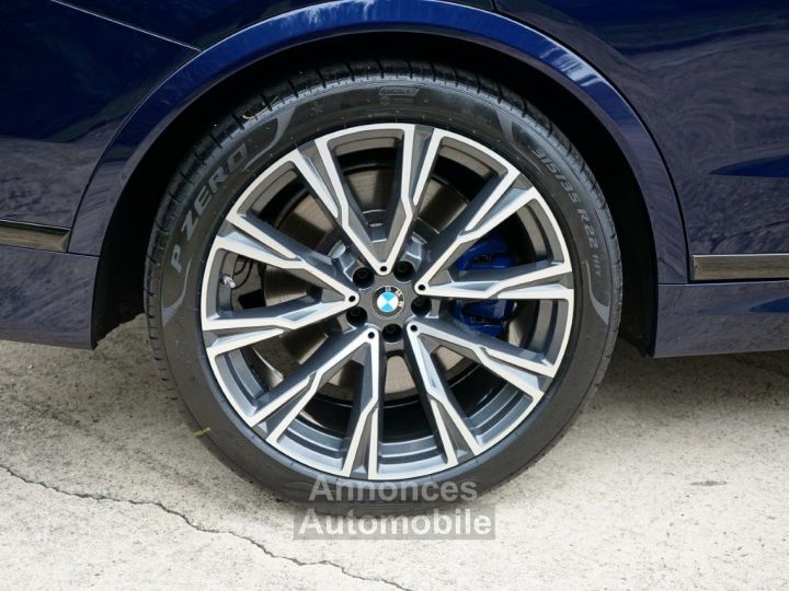 BMW X7 BMW X7 (G07) M50I 530 CH M PERFORMANCE BVA8 7 PLACES - PREMIERE MAIN - GARANTIE BMW 24 MOIS - Bien équipé - 35