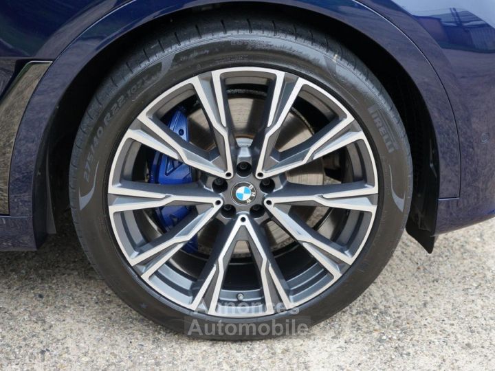 BMW X7 BMW X7 (G07) M50I 530 CH M PERFORMANCE BVA8 7 PLACES - PREMIERE MAIN - GARANTIE BMW 24 MOIS - Bien équipé - 36