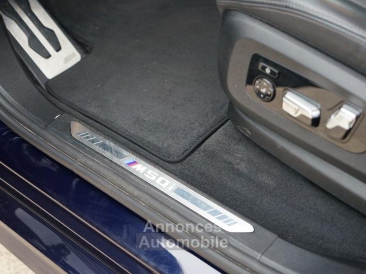 BMW X7 BMW X7 (G07) M50I 530 CH M PERFORMANCE BVA8 7 PLACES - PREMIERE MAIN - GARANTIE BMW 24 MOIS - Bien équipé - 14