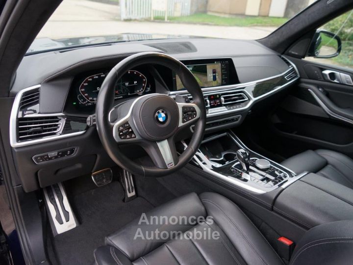 BMW X7 BMW X7 (G07) M50I 530 CH M PERFORMANCE BVA8 7 PLACES - PREMIERE MAIN - GARANTIE BMW 24 MOIS - Bien équipé - 9