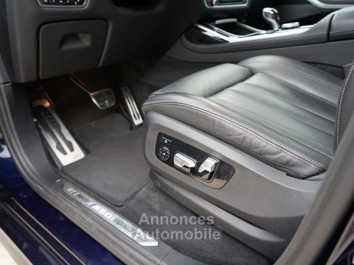 BMW X7 BMW X7 (G07) M50I 530 CH M PERFORMANCE BVA8 7 PLACES - PREMIERE MAIN - GARANTIE BMW 24 MOIS - Bien équipé - 15