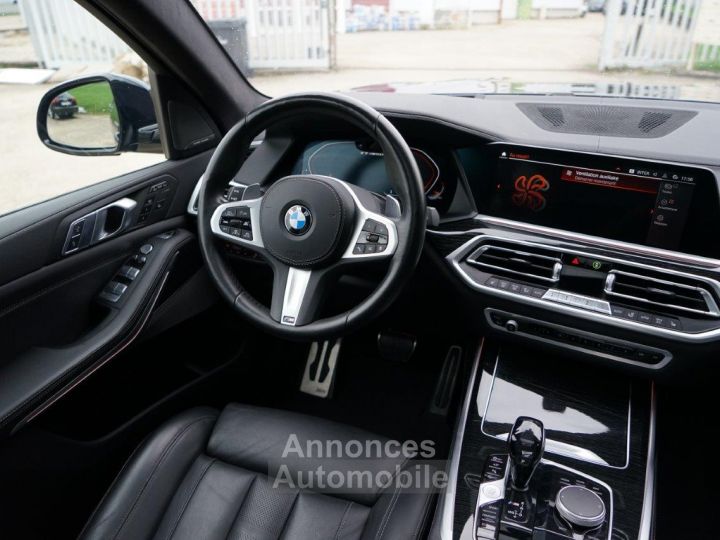 BMW X7 BMW X7 (G07) M50I 530 CH M PERFORMANCE BVA8 7 PLACES - PREMIERE MAIN - GARANTIE BMW 24 MOIS - Bien équipé - 19