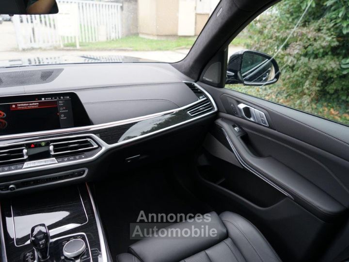 BMW X7 BMW X7 (G07) M50I 530 CH M PERFORMANCE BVA8 7 PLACES - PREMIERE MAIN - GARANTIE BMW 24 MOIS - Bien équipé - 20