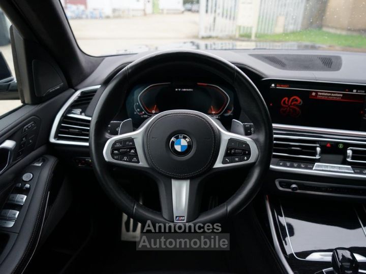 BMW X7 BMW X7 (G07) M50I 530 CH M PERFORMANCE BVA8 7 PLACES - PREMIERE MAIN - GARANTIE BMW 24 MOIS - Bien équipé - 18