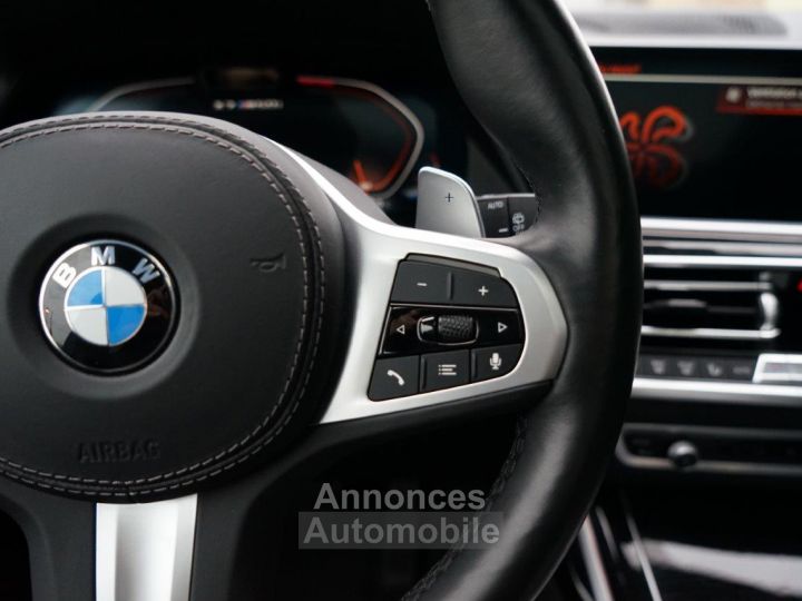 BMW X7 BMW X7 (G07) M50I 530 CH M PERFORMANCE BVA8 7 PLACES - PREMIERE MAIN - GARANTIE BMW 24 MOIS - Bien équipé - 23