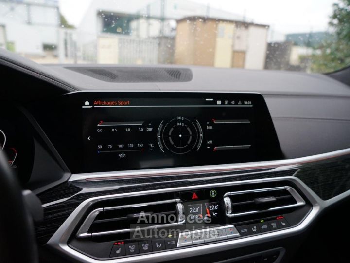 BMW X7 BMW X7 (G07) M50I 530 CH M PERFORMANCE BVA8 7 PLACES - PREMIERE MAIN - GARANTIE BMW 24 MOIS - Bien équipé - 46