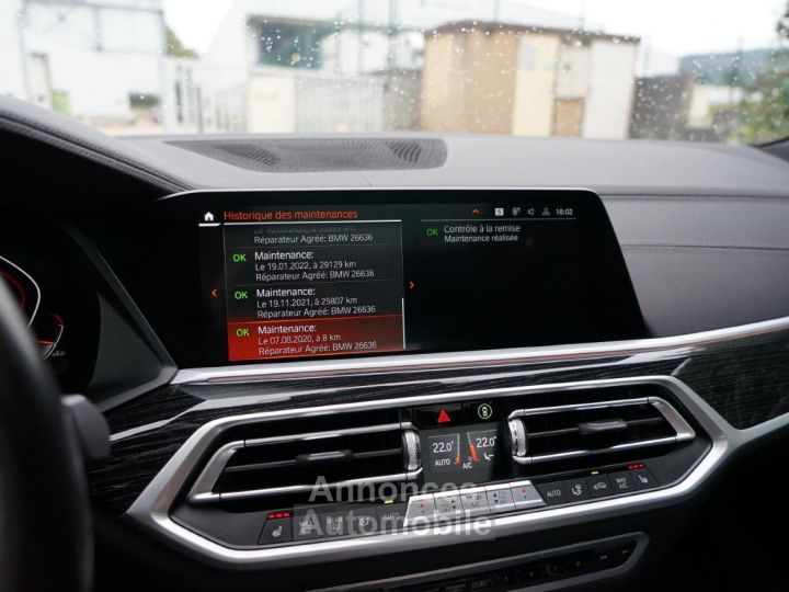 BMW X7 BMW X7 (G07) M50I 530 CH M PERFORMANCE BVA8 7 PLACES - PREMIERE MAIN - GARANTIE BMW 24 MOIS - Bien équipé - 51