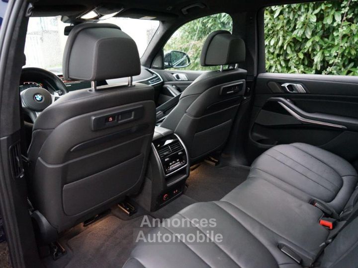 BMW X7 BMW X7 (G07) M50I 530 CH M PERFORMANCE BVA8 7 PLACES - PREMIERE MAIN - GARANTIE BMW 24 MOIS - Bien équipé - 25