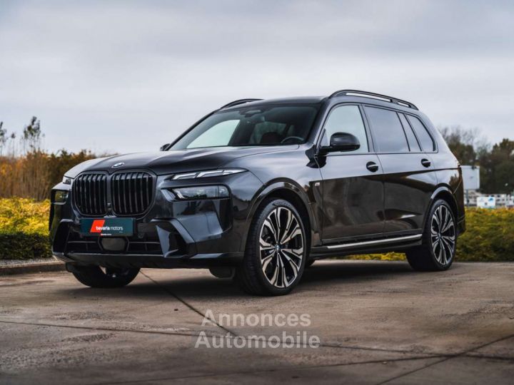 BMW X7 xDrive40d HarmanKardon Pano Alcantara - 2