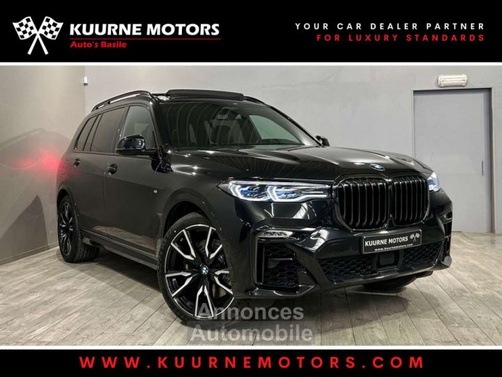 BMW X7 xDrive40dAS M Alu22-Pano-Acc-AirSus - 1