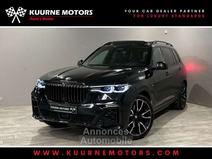 BMW X7 xDrive40dAS M Alu22-Pano-Acc-AirSus - 3