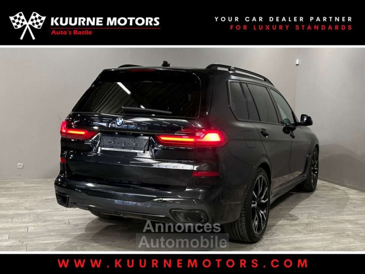 BMW X7 xDrive40dAS M Alu22-Pano-Acc-AirSus - 4