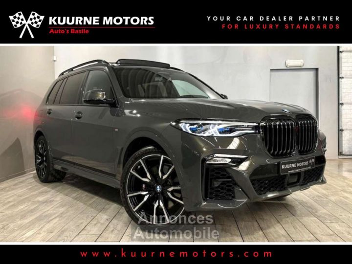 BMW X7 xDrive40dAS M Pano-AirSusp-Acc-Laser - 1