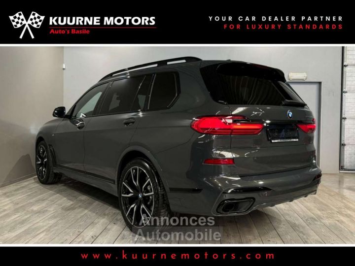 BMW X7 xDrive40dAS M Pano-AirSusp-Acc-Laser - 2