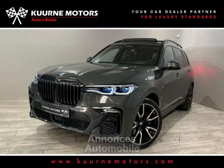 BMW X7 xDrive40dAS M Pano-AirSusp-Acc-Laser - 3