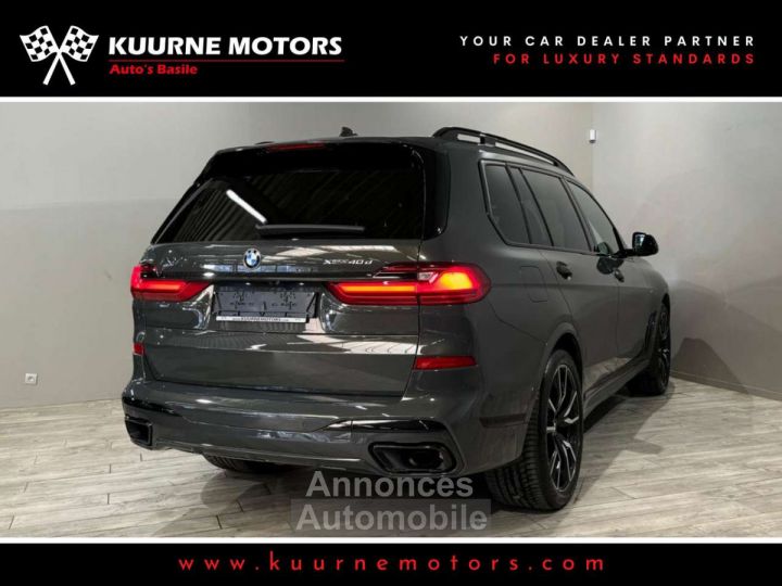 BMW X7 xDrive40dAS M Pano-AirSusp-Acc-Laser - 4