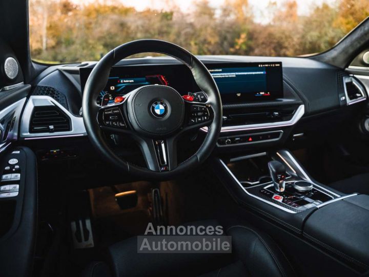 BMW XM Bowers & Wilkins Pano 360° - 12