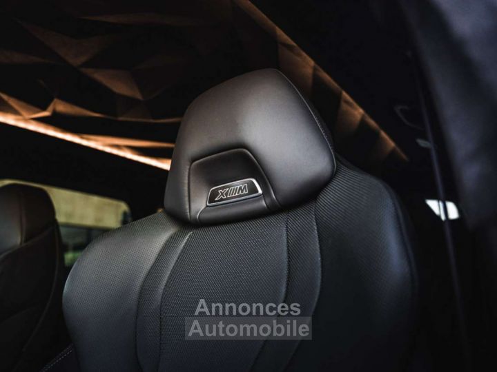 BMW XM Bowers & Wilkins Pano 360° - 23