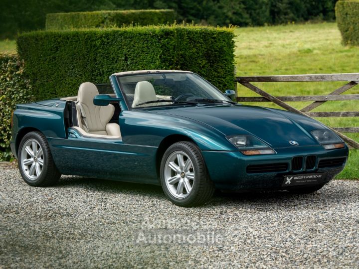 BMW Z1 Hardtop - Belgian Delivery - 1