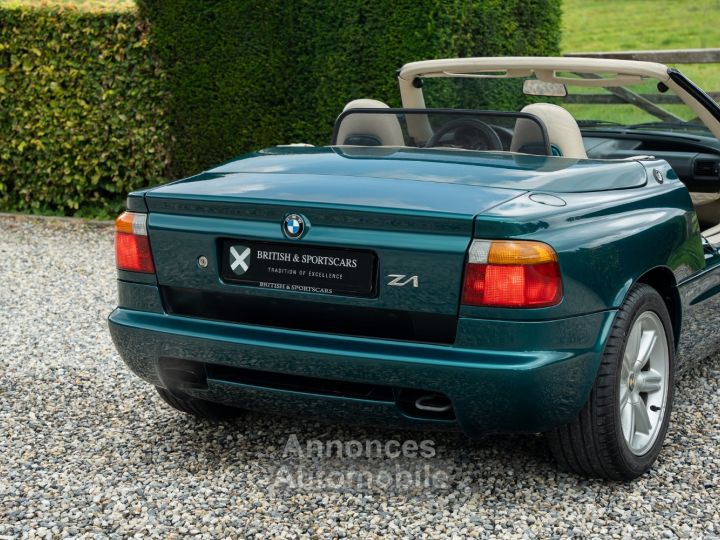 BMW Z1 Hardtop - Belgian Delivery - 16