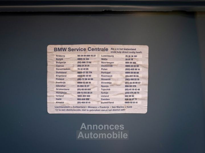 BMW Z3 49000 km - 52