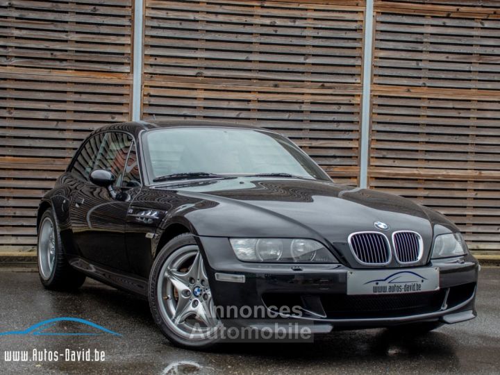 BMW Z3 Z3M Coupé 3.2i Manueel - LEDER - ZETELVERWARMING - AIRCO - MOTORSPORT - 1