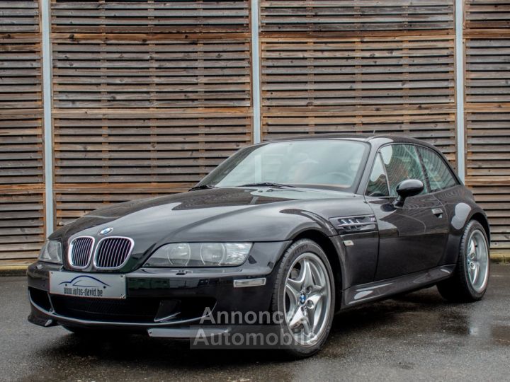 BMW Z3 Z3M Coupé 3.2i Manueel - LEDER - ZETELVERWARMING - AIRCO - MOTORSPORT - 4