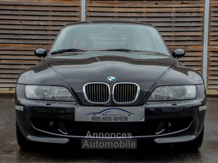 BMW Z3 Z3M Coupé 3.2i Manueel - LEDER - ZETELVERWARMING - AIRCO - MOTORSPORT - 5