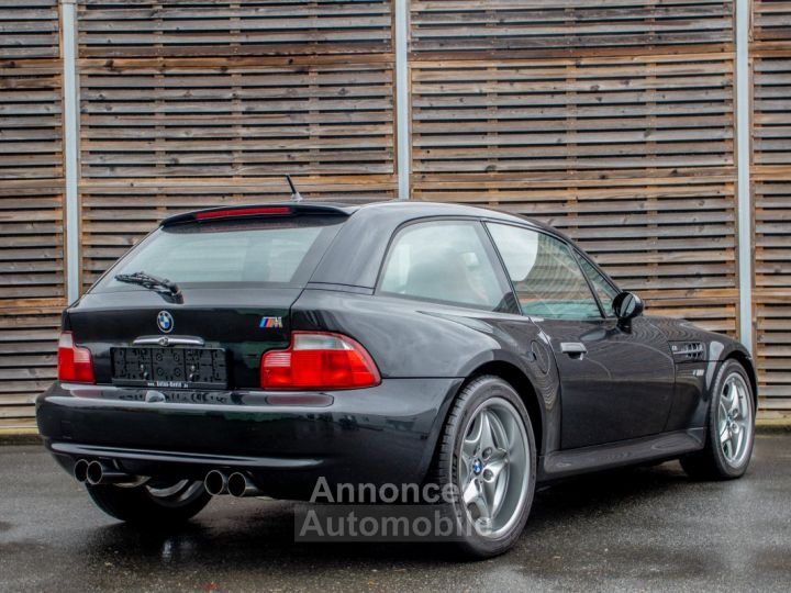 BMW Z3 Z3M Coupé 3.2i Manueel - LEDER - ZETELVERWARMING - AIRCO - MOTORSPORT - 8