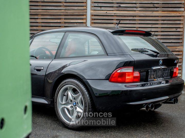 BMW Z3 Z3M Coupé 3.2i Manueel - LEDER - ZETELVERWARMING - AIRCO - MOTORSPORT - 12