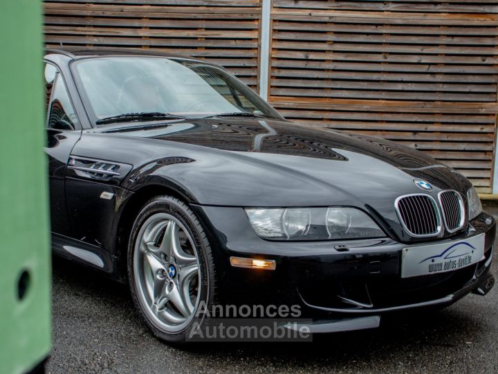 BMW Z3 Z3M Coupé 3.2i Manueel - LEDER - ZETELVERWARMING - AIRCO - MOTORSPORT - 13