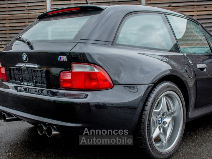 BMW Z3 Z3M Coupé 3.2i Manueel - LEDER - ZETELVERWARMING - AIRCO - MOTORSPORT - 38