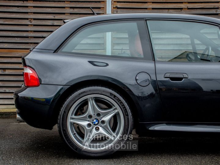 BMW Z3 Z3M Coupé 3.2i Manueel - LEDER - ZETELVERWARMING - AIRCO - MOTORSPORT - 40