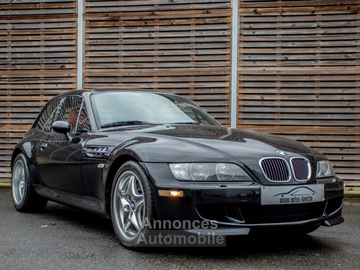 BMW Z3 Z3M Coupé 3.2i Manueel - LEDER - ZETELVERWARMING - AIRCO - MOTORSPORT - 41