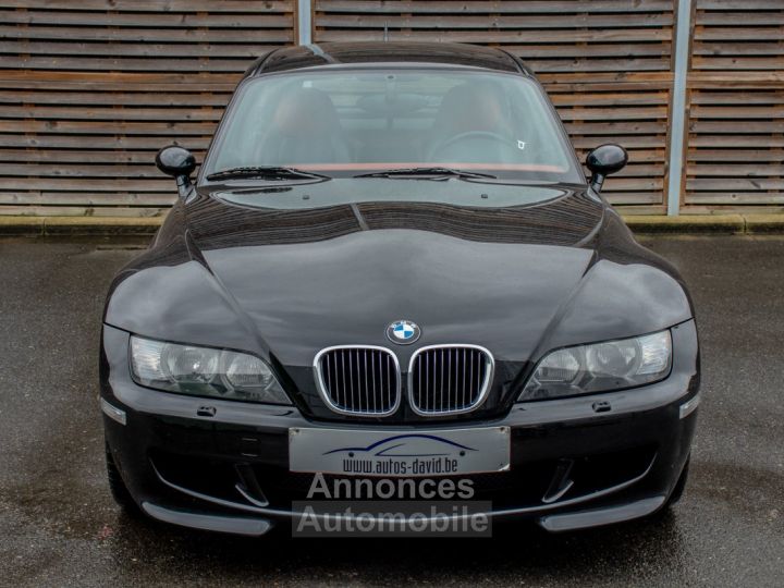 BMW Z3 Z3M Coupé 3.2i Manueel - LEDER - ZETELVERWARMING - AIRCO - MOTORSPORT - 43