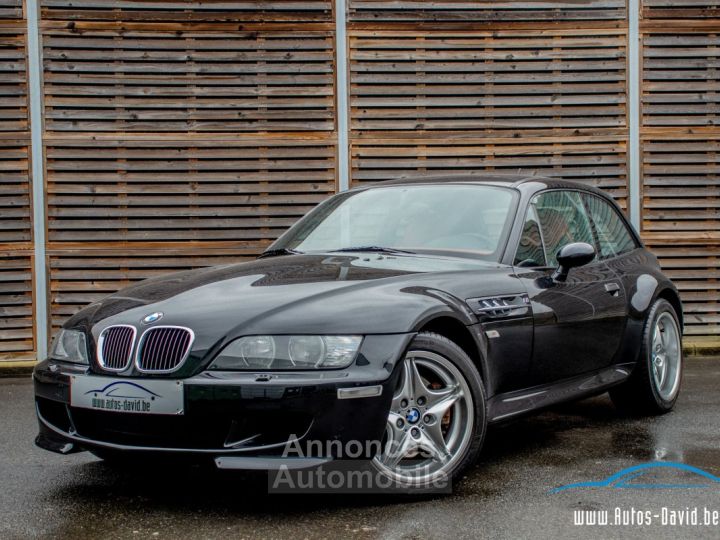 BMW Z3 Z3M Coupé 3.2i Manueel - LEDER - ZETELVERWARMING - AIRCO - MOTORSPORT - 44