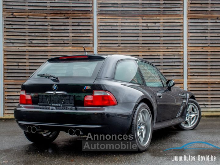 BMW Z3 Z3M Coupé 3.2i Manueel - LEDER - ZETELVERWARMING - AIRCO - MOTORSPORT - 45